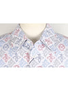 Short Sleeved Signature Sleeve Shirt XL - LOUIS VUITTON - BALAAN 7