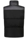 Eco Chrome-R Mixed Down Vest Black - CP COMPANY - BALAAN 3