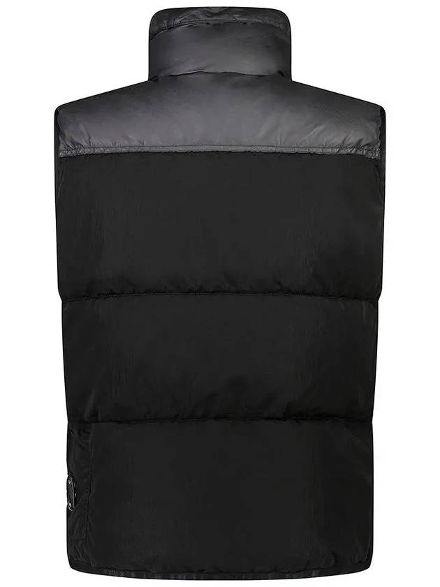 Eco Chrome-R Mixed Down Vest Black - CP COMPANY - BALAAN 3