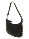 Rockstud Shoulder Bag Black - VALENTINO - BALAAN 3