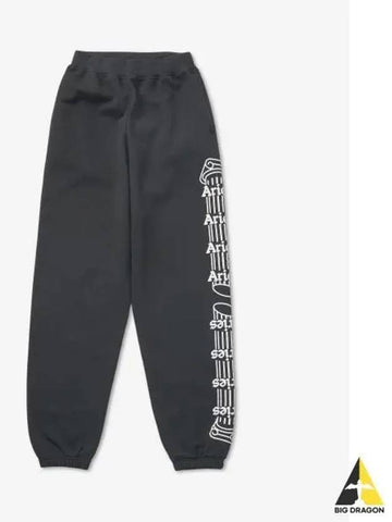 Column sweatpants black FTAR30001BLK - ARIES - BALAAN 1