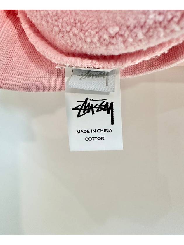 AU Australia DOLLIE Sweatshirt ST124W2205 Pigment Pink WOMENS AU8 S 12 L - STUSSY - BALAAN 7