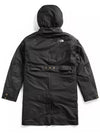 x Kazuki Reversible Hooded Down Long Padded Jacket NF0A3VUVJK3 - THE NORTH FACE - BALAAN 3