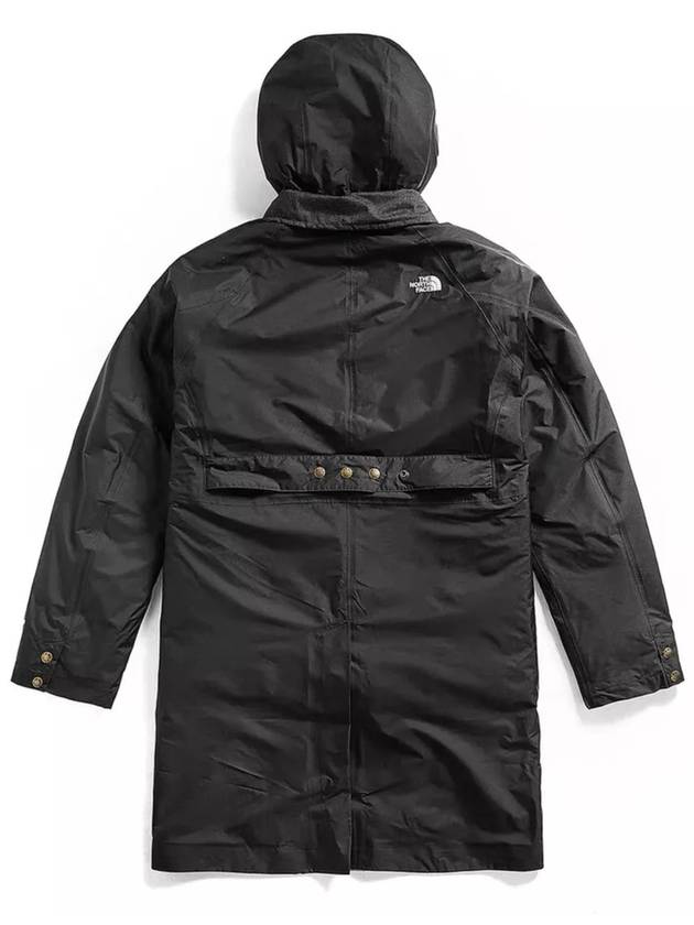 x Kazuki Reversible Hooded Down Long Padded Jacket NF0A3VUVJK3 - THE NORTH FACE - BALAAN 3