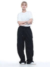 Women s NPCP BK Nylon Parachute Cargo Pants Black - CHANCE'S NOI - BALAAN 7