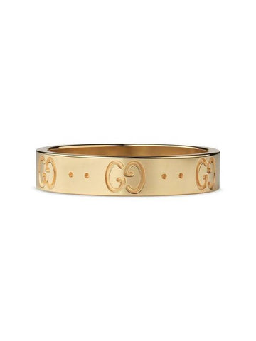 Iconic 18K Ring Gold - GUCCI - BALAAN 1