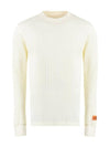 Sweater HMUE002F23JER002 0400 panna - HERON PRESTON - BALAAN 1