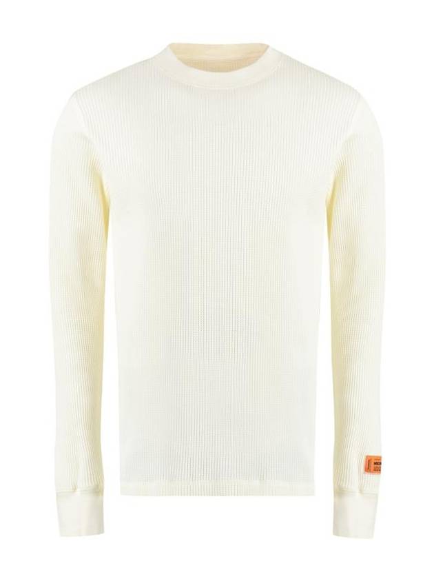 Sweater HMUE002F23JER002 0400 panna - HERON PRESTON - BALAAN 1