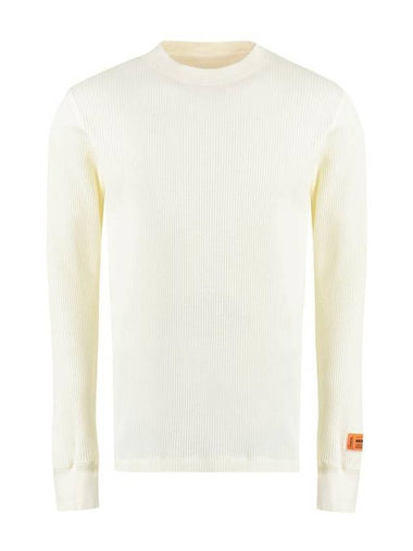 Sweater HMUE002F23JER002 0400 panna - HERON PRESTON - BALAAN 1