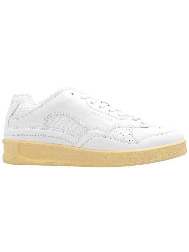 low top sneakers white - JIL SANDER - BALAAN 1