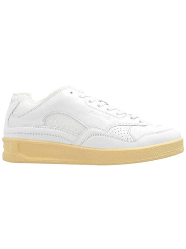 low top sneakers white - JIL SANDER - BALAAN 1