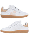 Women's Beth Leather Low Top Sneakers White - ISABEL MARANT - BALAAN 3