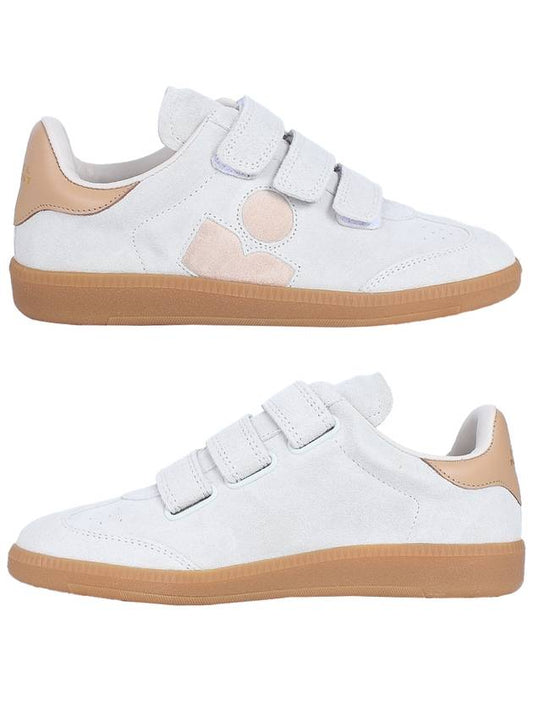 Women's Beth Leather Low Top Sneakers White - ISABEL MARANT - BALAAN 2