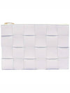 Intrecciato Cassette Clutch Bag Mirs Washed - BOTTEGA VENETA - BALAAN 2