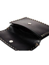 11Th Anniversary Rockstud Chain Shoulder Bag Black - VALENTINO - BALAAN 5