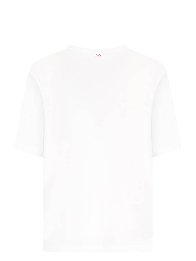 DAVID'S WIFE SLOGAN T-SHIRT - VICTORIA BECKHAM - BALAAN 2