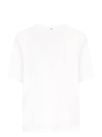 DAVID'S WIFE SLOGAN T-SHIRT - VICTORIA BECKHAM - BALAAN 2