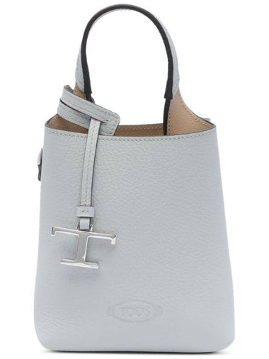 Tod'S Hammered Leather Micro Bags - TOD'S - BALAAN 1