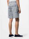 1AFVT7 Damier cotton tailored shorts - LOUIS VUITTON - BALAAN 3