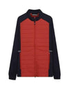 Men's Kenny Hybrid Padded Jacket Red - J.LINDEBERG - BALAAN 2