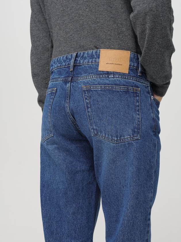 Paris Straight Jeans Blue - AMI - BALAAN 4