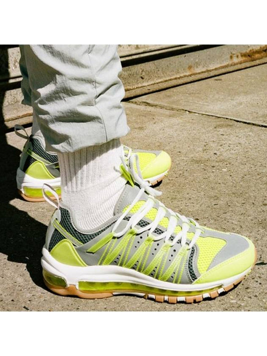 01-AO2134-700-X Clat-Air Max 97 Heaven-Volt Gray- Display products - NIKE - BALAAN 1