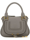 Marcie Small Double Carry Tote Bag Grey - CHLOE - BALAAN 2