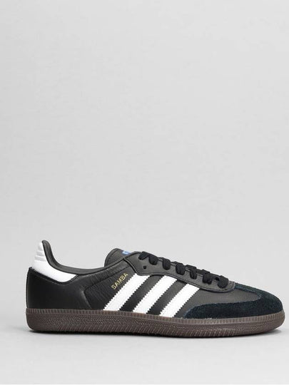 Samba OG Low-Top Sneakers Black - ADIDAS - BALAAN 2