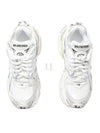 Runner Low Top Sneakers White - BALENCIAGA - BALAAN 2