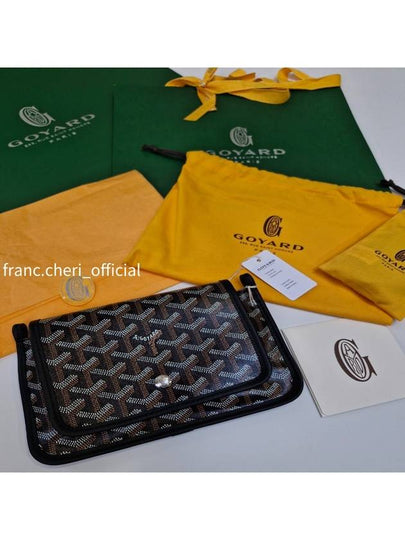 Plumet Wallet Cross Bag Black - GOYARD - BALAAN 2