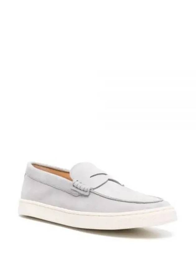 Wade Penny Loafers Grey - BRUNELLO CUCINELLI - BALAAN 2