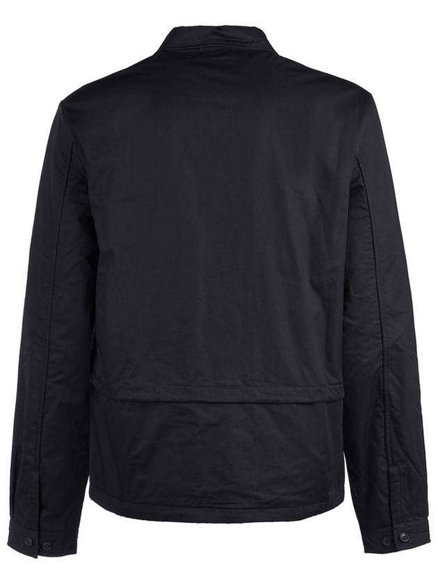 Men's Metropolis Long Sleeve Shirt Black - CP COMPANY - BALAAN 4