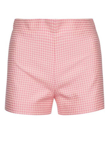 Check Shorts Pink - DIOR - BALAAN 1