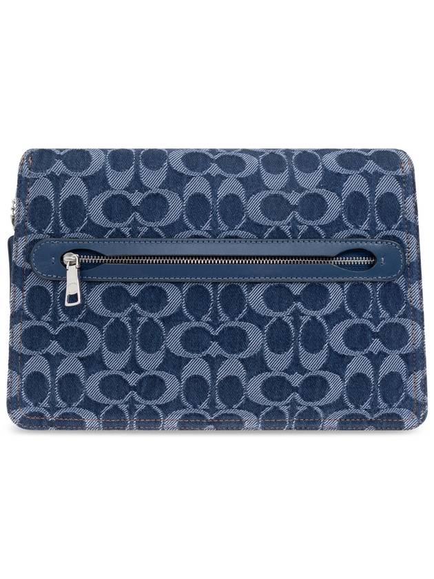 Coach Shoulder Bag Tabby, Women's, Navy Blue - COACH - BALAAN 3