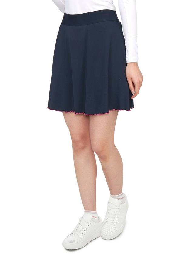 Women's Anja Skirt Navy - J.LINDEBERG - BALAAN 5