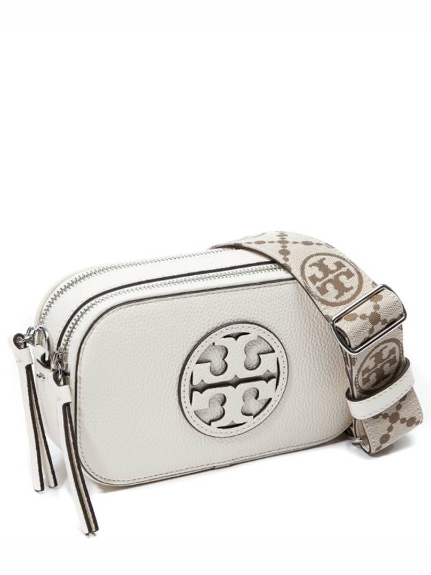 Miller Mini Cross Bag New Ivory - TORY BURCH - BALAAN 2