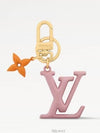 LV Pop Flower Key Holder Bag Charm Gold Pink - LOUIS VUITTON - BALAAN 2