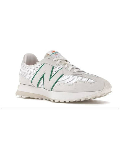 x Casablanca 327 White Green - NEW BALANCE - BALAAN 2