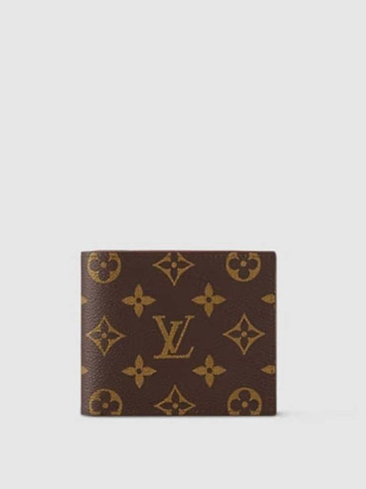 Marco Monogram Half Wallet Brown - LOUIS VUITTON - BALAAN 2