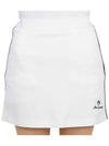 Women's Golf Over Mini Skirt White - HORN GARMENT - BALAAN 7