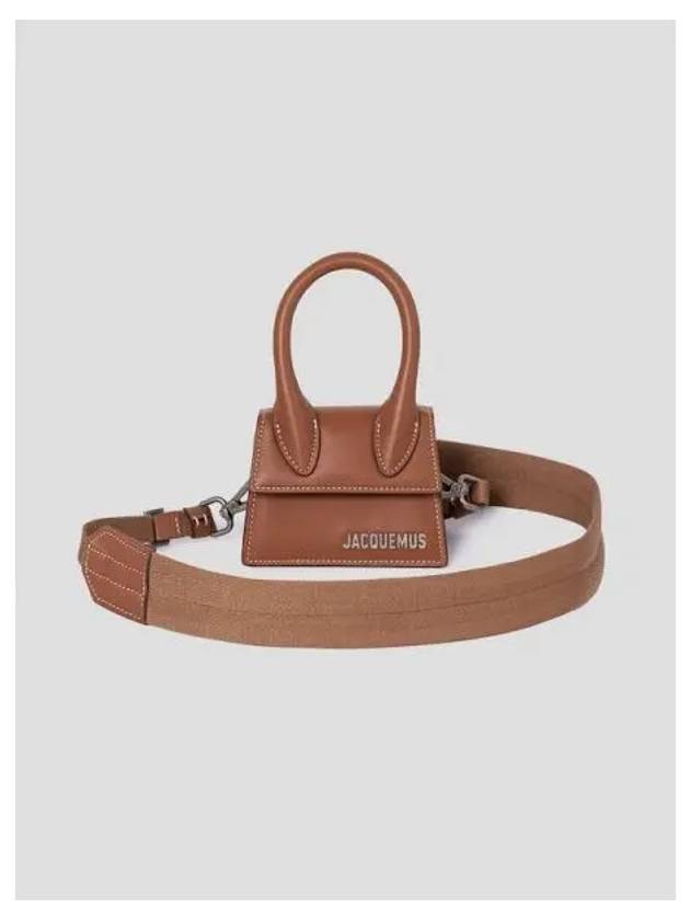 Jacquemus Men s Le Chiquito Homme Brown Domestic Product GM0023102318853 - JACQUEMUS - BALAAN 1