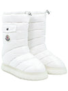 Women s Logo Patch Pocket Padded Boots 4H00070 M2707 001 - MONCLER - BALAAN 1