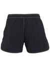 Vicenti Logo Swim Shorts Fade Black - ISABEL MARANT - BALAAN 3