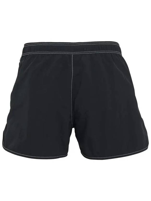 Vicenti Logo Swim Shorts Fade Black - ISABEL MARANT - BALAAN 4