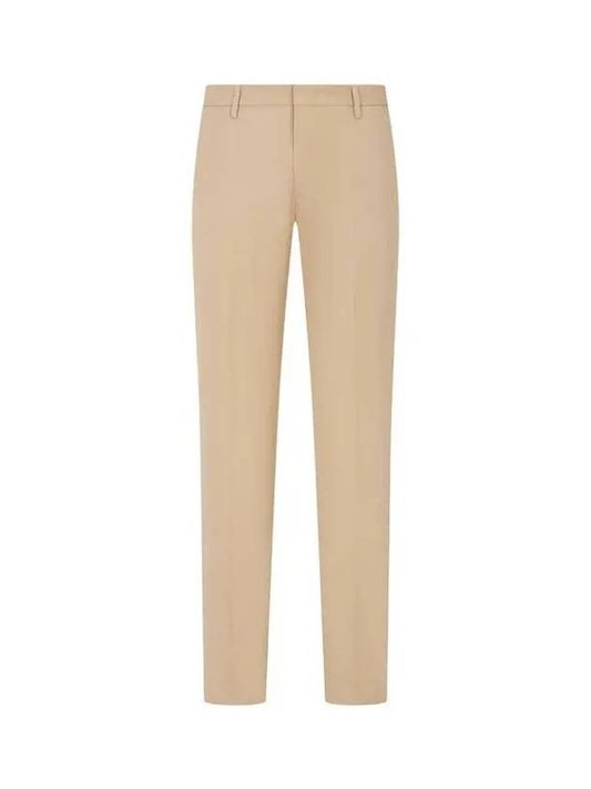 Mini label tapered chino pants beige 271388 - PAUL SMITH - BALAAN 1