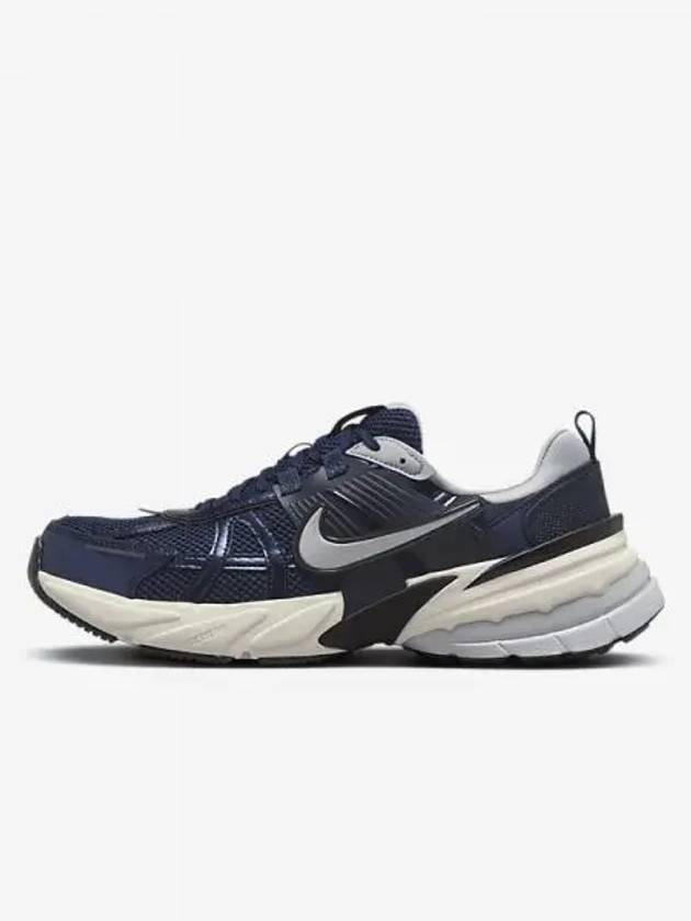 V2K Run M Obsidian Thunder Blue Wolf Gray Platinum Tint Black HJ4497 400 - NIKE - BALAAN 2