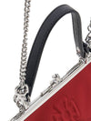 nylon frame tote bag red - VIVIENNE WESTWOOD - BALAAN.