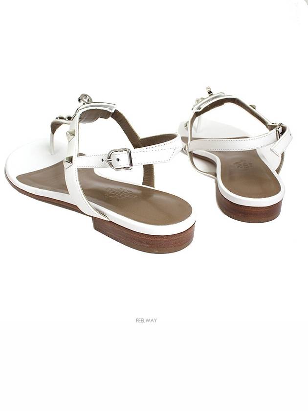 women sandals - HERMES - BALAAN 4