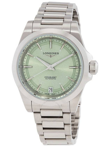 Longines Conquest Automatic Green Dial Unisex Watch L3.430.4.02.6 - LONGINES - BALAAN 1