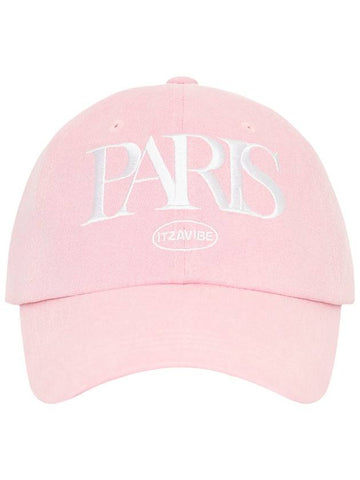 IBA24UCA23PK CITY OF CATS BALL CAP PARIS - ITZAVIBE - BALAAN 1